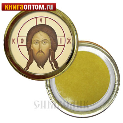 Икона Спас Нерукотворный, на скотче