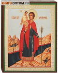 Икона святой мученик Христофор, аналойная малая