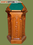 Аналой клиросный шестигранный резной